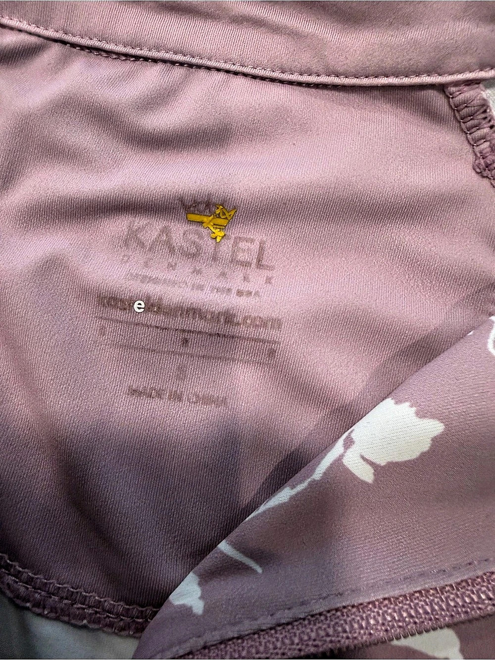 Kastel Denmark Floral equestrian Jersey in Pink & White Size Medium - Picture 11 of 12